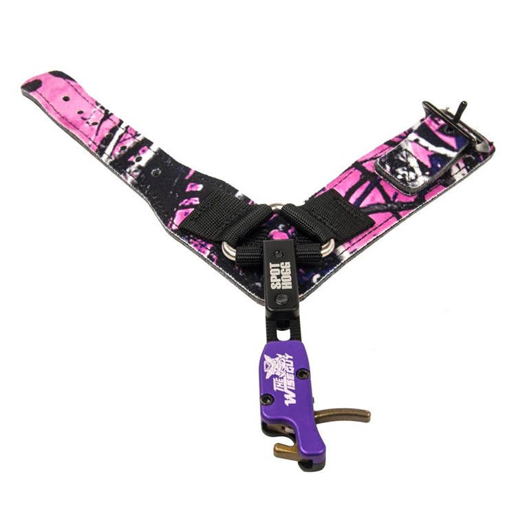 SPOT HOGG Wiseguy Rigid Release with Muddy Girl Strap (WGMG)-img-0