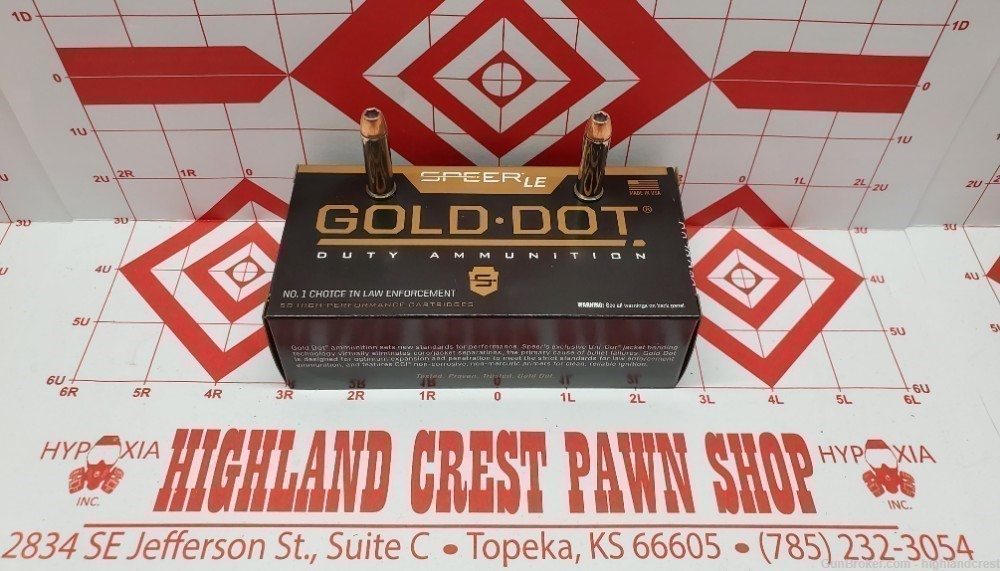 50 SPEER 38 Special +P GOLD DOT Hollow Point 125 gr .38spl NEW GDHP 53720-img-0