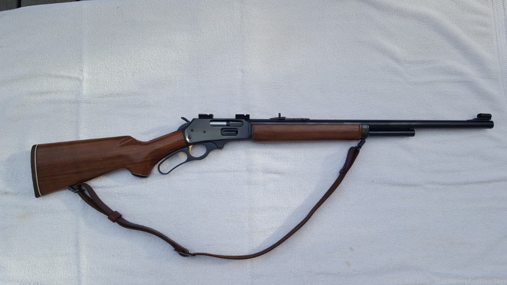 Marlin Model 444S Lever Action Caliber 444 Marlin 1981 *JM* Collectable-img-0