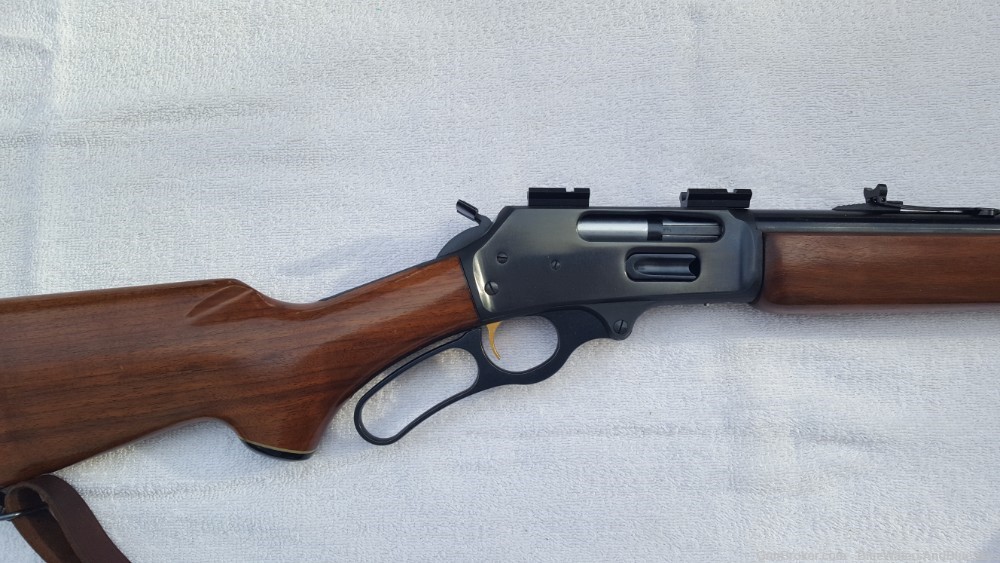 Marlin Model 444S Lever Action Caliber 444 Marlin 1981 *JM* Collectable-img-1