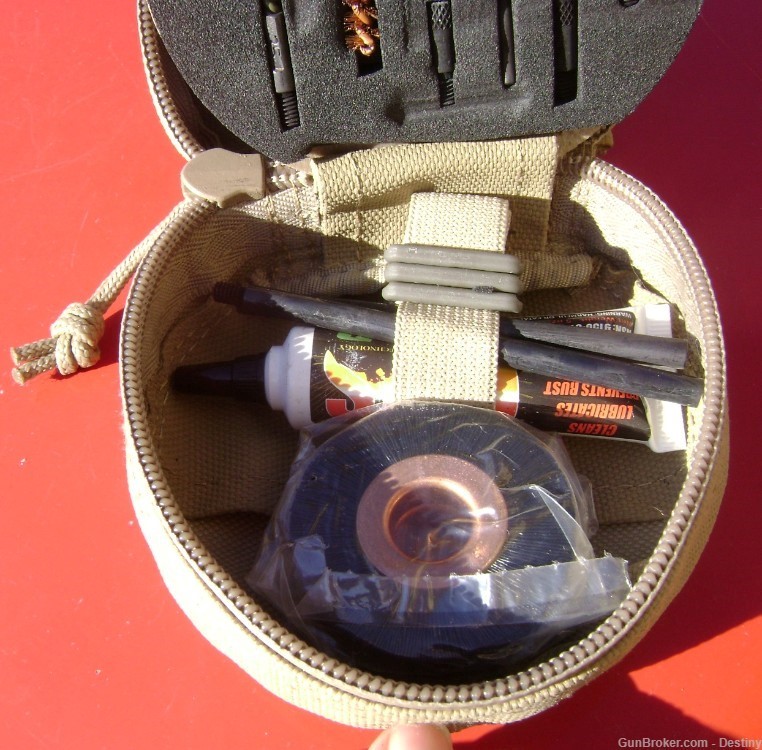 Otis 40mm & 5.56 USGI Cleaning Kit for your Grenade Launcher-img-3