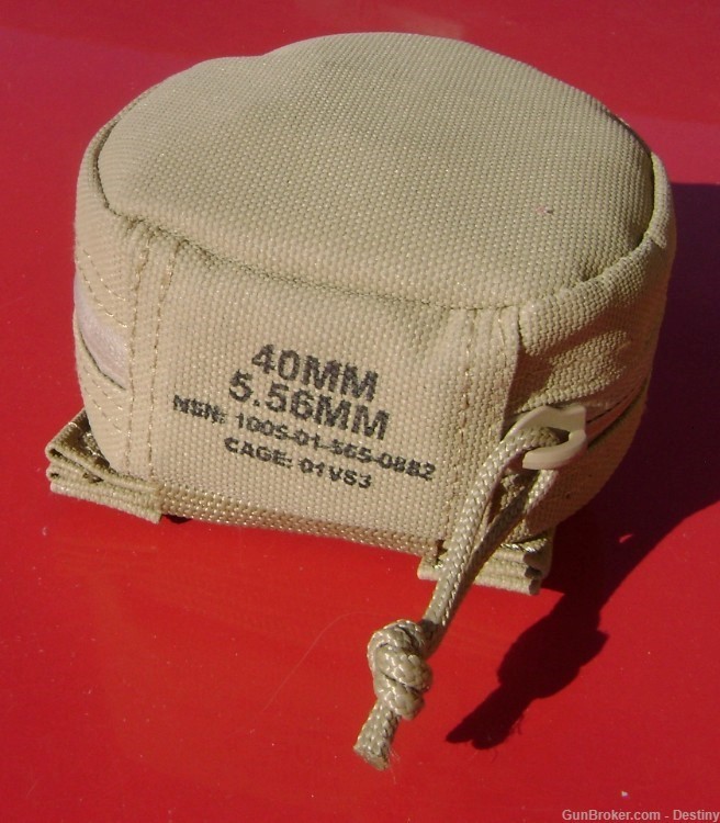 Otis 40mm & 5.56 USGI Cleaning Kit for your Grenade Launcher-img-0
