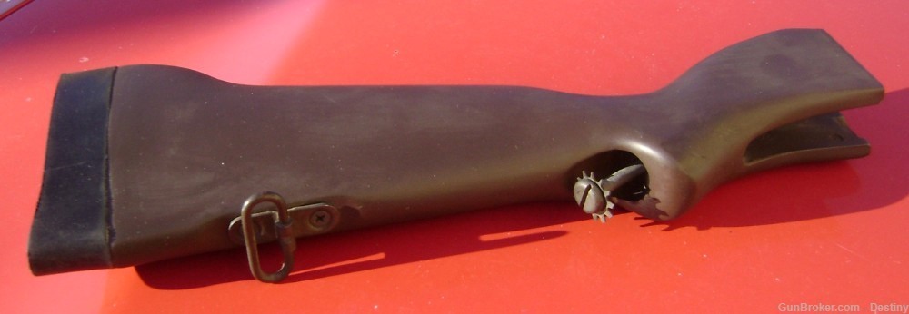 M79 Brown Fiberglass Stock with mounting Screw for Grenade Launcher-img-0