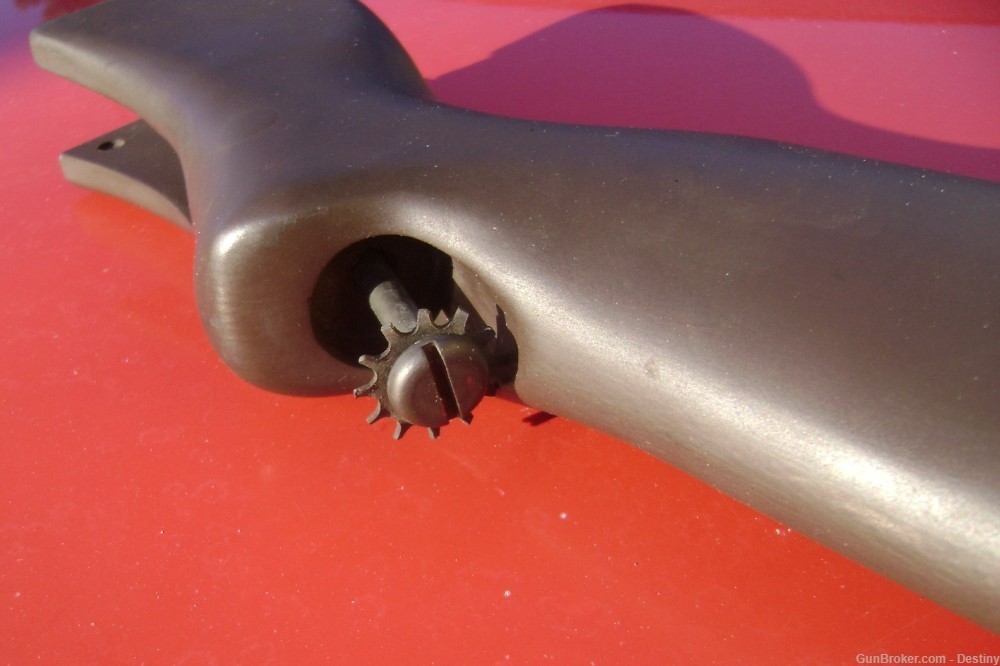 M79 Brown Fiberglass Stock with mounting Screw for Grenade Launcher-img-4