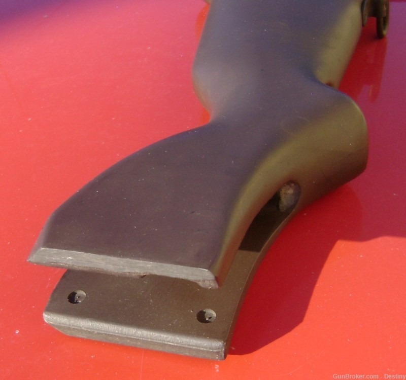 M79 Brown Fiberglass Stock with mounting Screw for Grenade Launcher-img-2