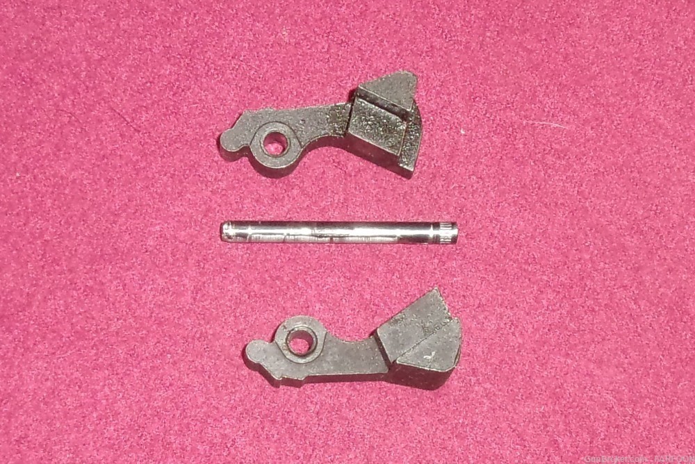 SAVAGE/STEVENS 311 12/16GA. RIGHT & LEFT HAMMERS & PIN ASSEMBLY-img-0