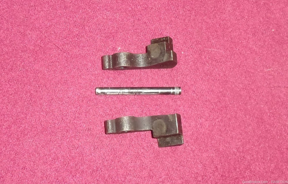 SAVAGE/STEVENS 311 12/16GA. RIGHT & LEFT HAMMERS & PIN ASSEMBLY-img-1