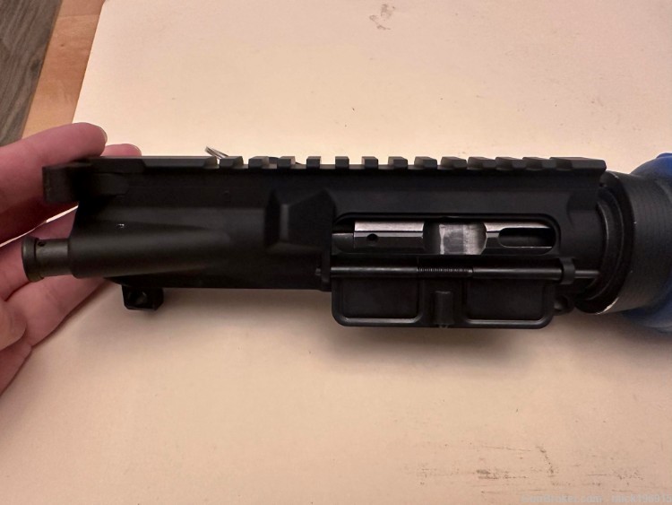 AR-15 AR15 Simunition Complete Upper Receiver 9mm FX CQT Only Training LEO-img-2