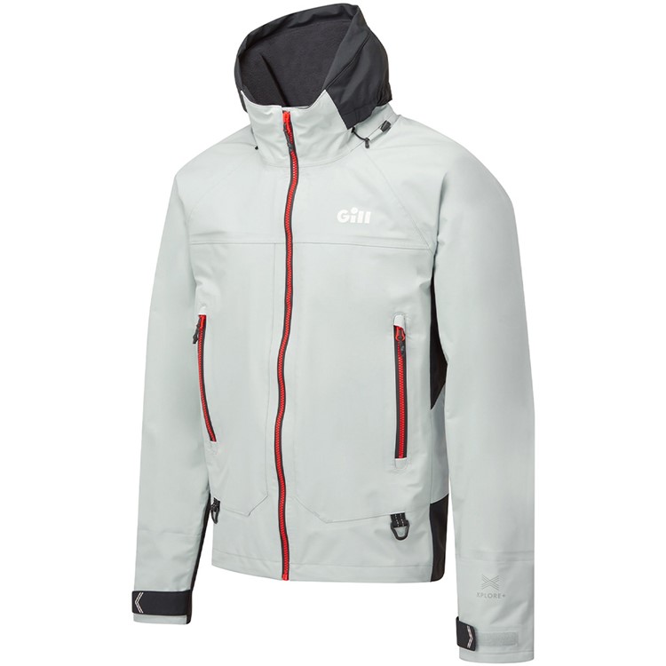 GILL Verso Jacket, Color: Ligth Grey, Size: M (V101JGRE15M)-img-2