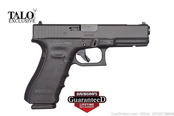 GLOCK 31C GEN 4 357 SIG COMPENSATED RARE PG3159203 BRAND NEW-img-0