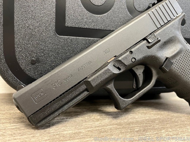 GLOCK 31C GEN 4 357 SIG COMPENSATED RARE PG3159203 BRAND NEW-img-2