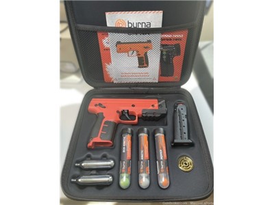 Byrna Less-Lethal Pistol - Pepper Kit with additional items included!
