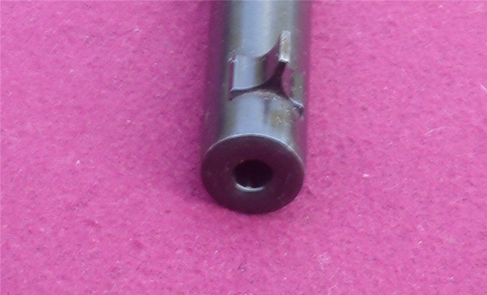 SAVAGE 7H .22LR BARREL FRONT & REAR SIGHT ASSEMBLY-img-4