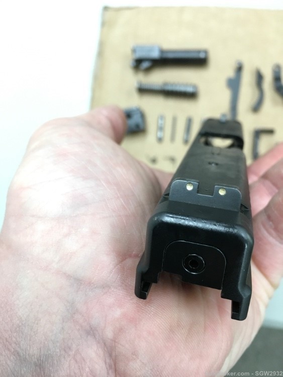 Springfield XD40 Compact barrel slide  spring trigger pins screws parts lot-img-14