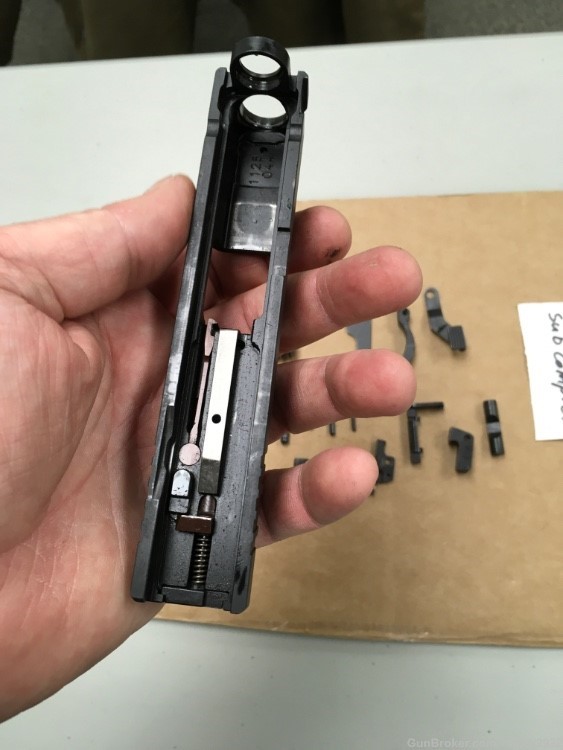 Springfield XD40 Compact barrel slide  spring trigger pins screws parts lot-img-7