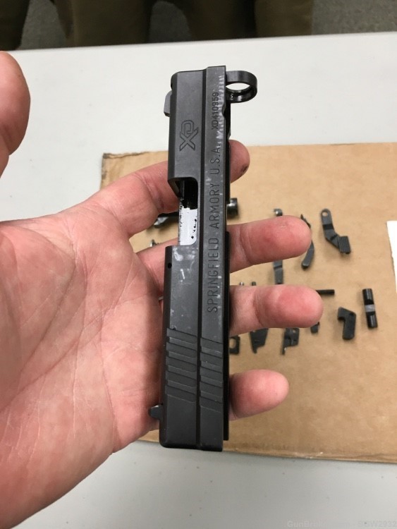 Springfield XD40 Compact barrel slide  spring trigger pins screws parts lot-img-6