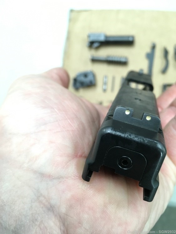Springfield XD40 Compact barrel slide  spring trigger pins screws parts lot-img-13
