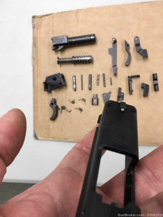 Springfield XD40 Compact barrel slide  spring trigger pins screws parts lot-img-12