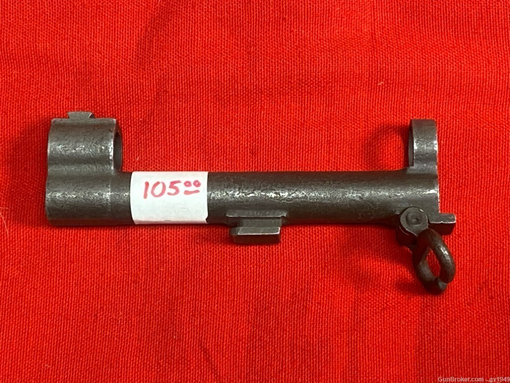 WW2 Vintage Springfield Armory M1 Garand Gas Cylinder W/Swivel-img-0