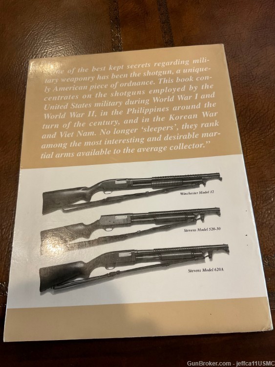 A Collector's Guide To United States Combat Shotguns by Bruce Canfield-img-1