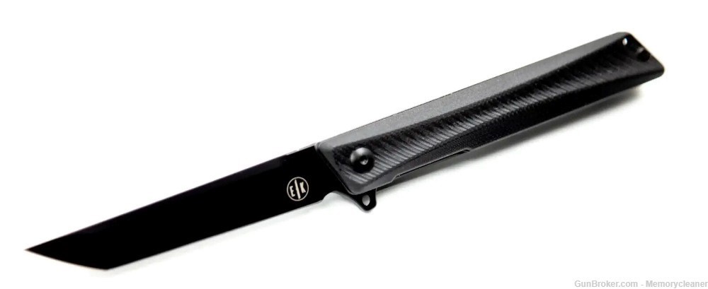 Executive Tanto Carbon Steel Survival Knife-img-0