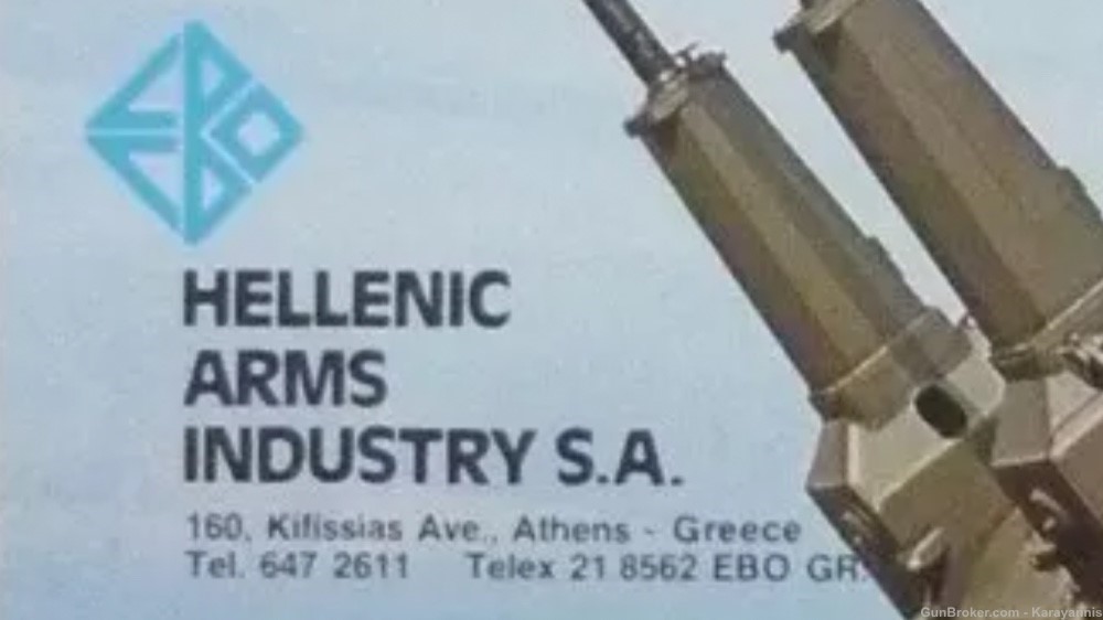 Greek EBO Factory HK G3 Bayonet OD Green-img-4