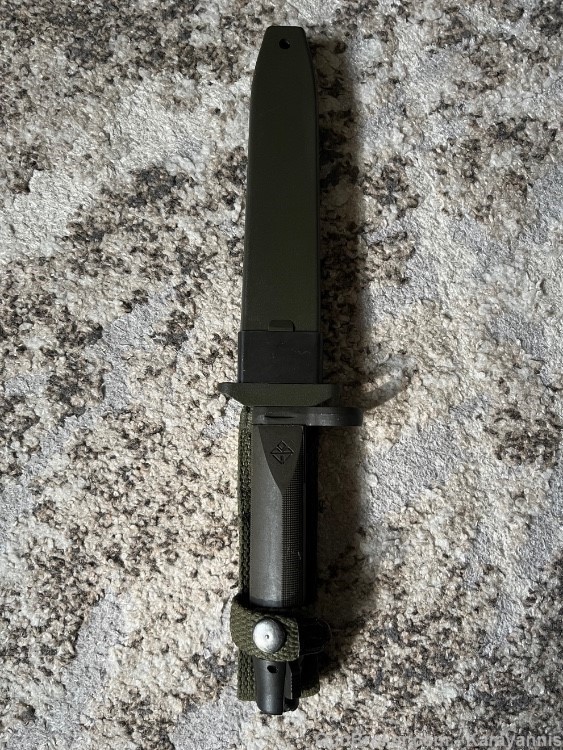Greek EBO Factory HK G3 Bayonet OD Green-img-1