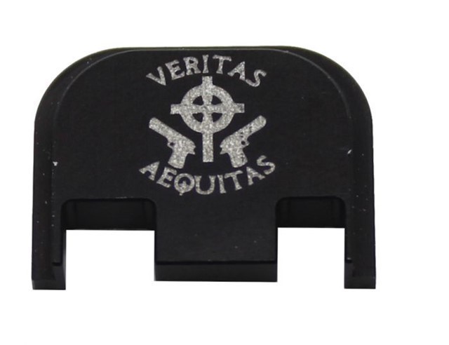 Veritas Engraved G43 Glock Back Plate-img-0