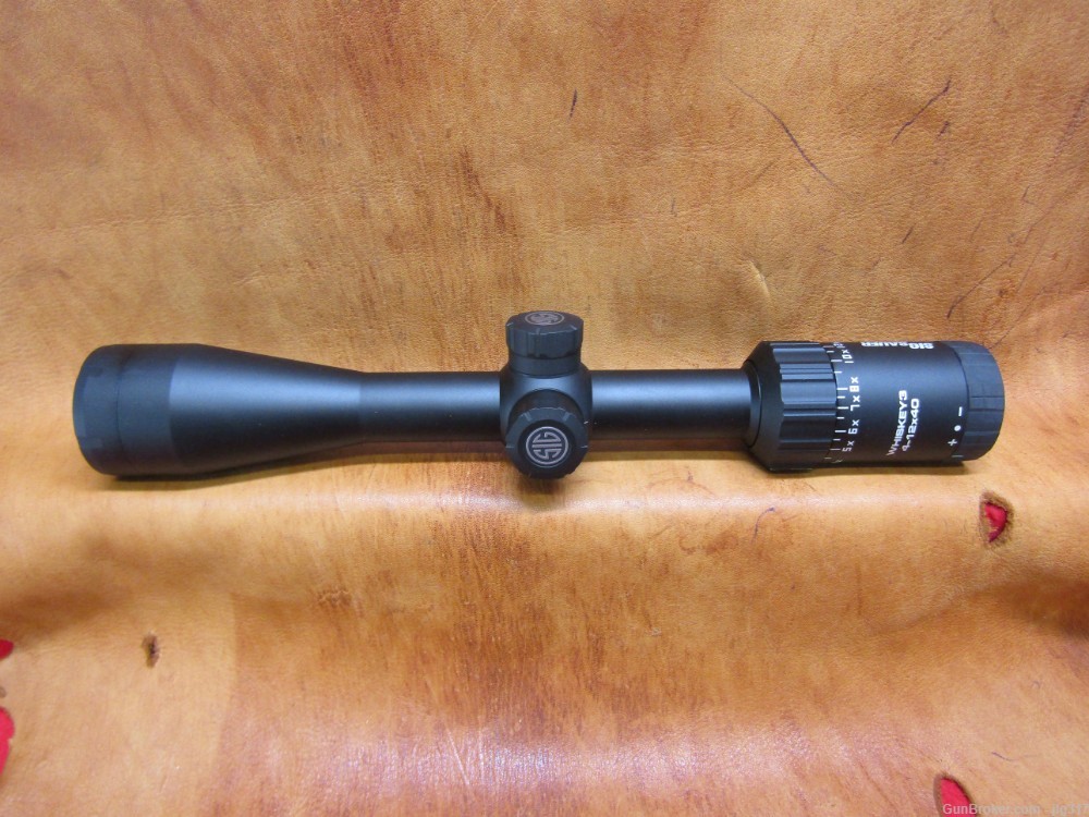 Sig Sauer Whiskey 3 4-12x40mm Rifle Scope New in Box SOW34204-img-5