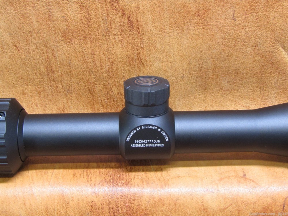 Sig Sauer Whiskey 3 4-12x40mm Rifle Scope New in Box SOW34204-img-12
