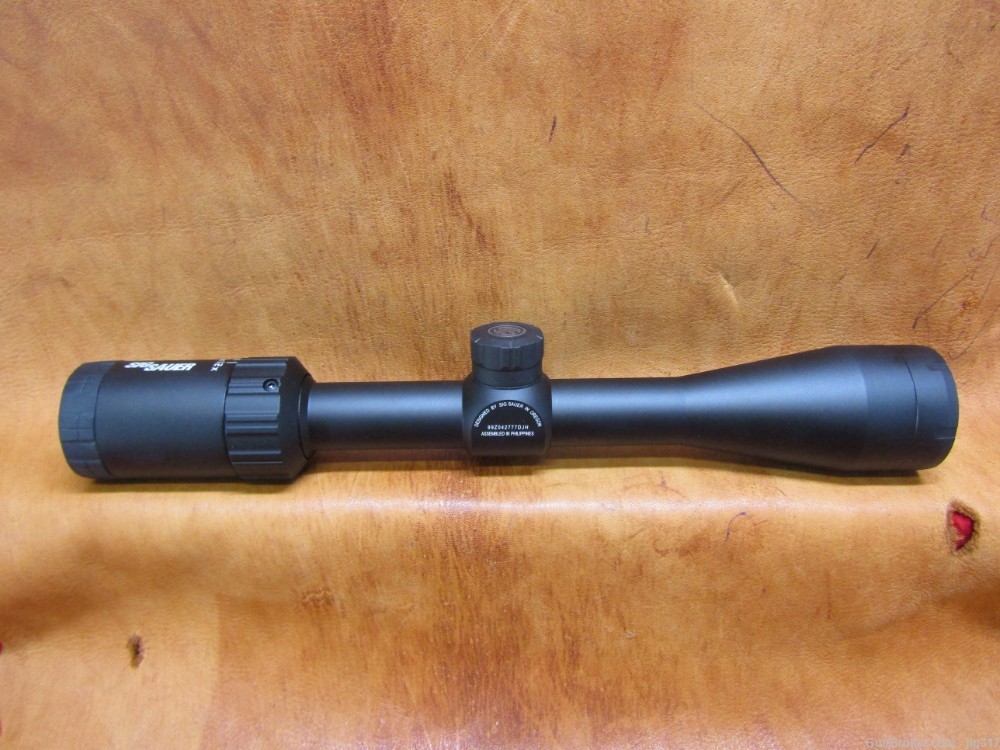 Sig Sauer Whiskey 3 4-12x40mm Rifle Scope New in Box SOW34204-img-10