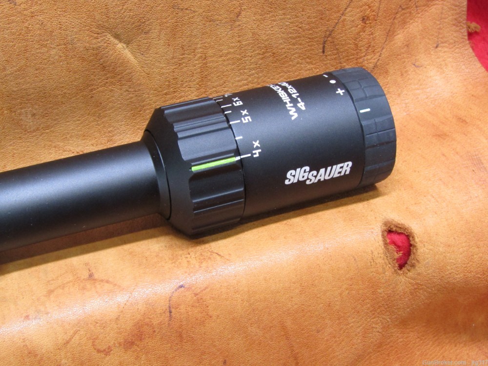 Sig Sauer Whiskey 3 4-12x40mm Rifle Scope New in Box SOW34204-img-2