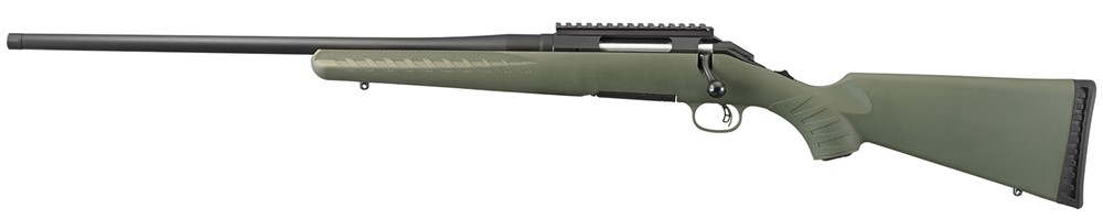 Ruger American Predator 308 Win Rifle 22 Moss Green LH 26918-img-0