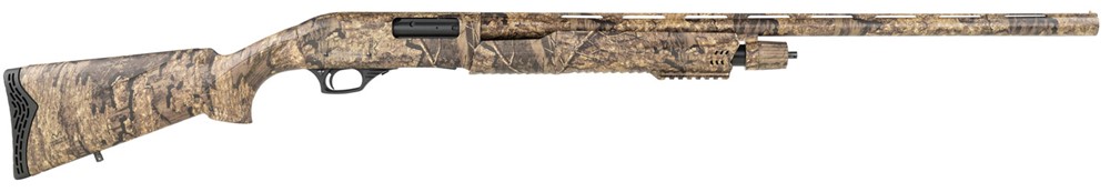 Rock Island Carina  12 Gauge 28 5+1 3 Overall Realtree Timber Right Hand (F-img-0