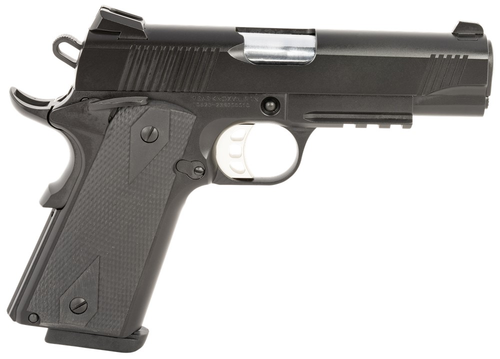 Tisas 1911 Carry 9mm Luger 4.25 Pistol Black-img-0