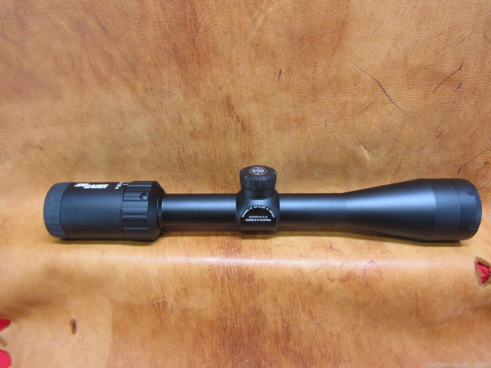 Sig Sauer Whiskey 3 4-12x40mm Rifle Scope New in Box SOW34202-img-10