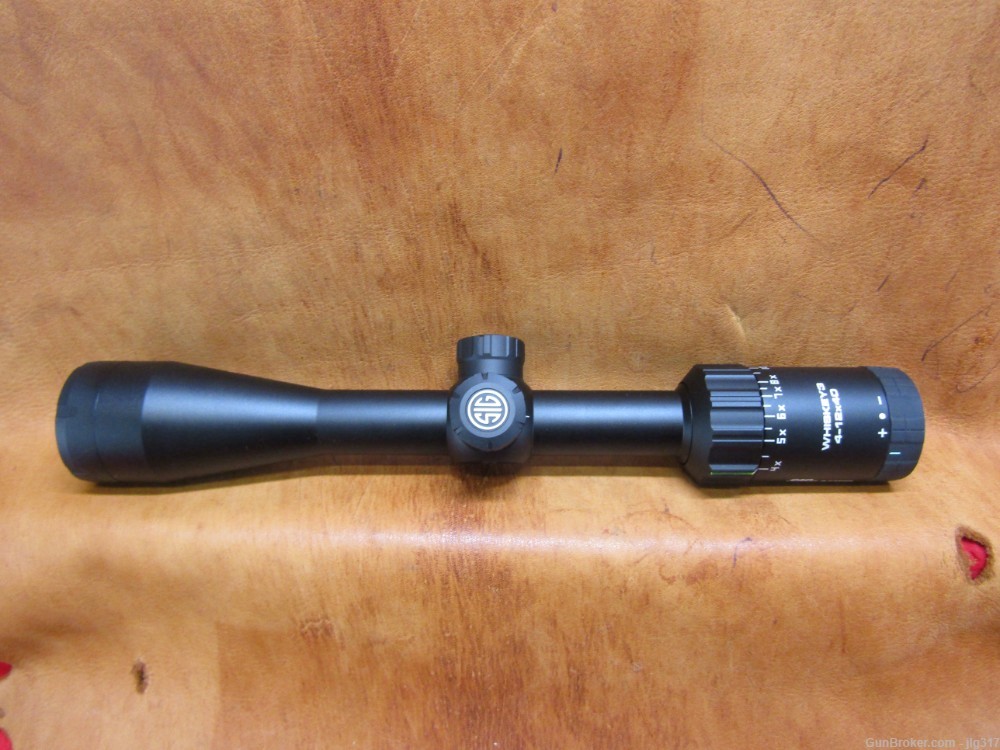 Sig Sauer Whiskey 3 4-12x40mm Rifle Scope New in Box SOW34202-img-5