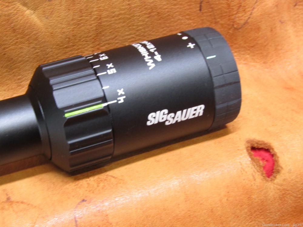 Sig Sauer Whiskey 3 4-12x40mm Rifle Scope New in Box SOW34202-img-2