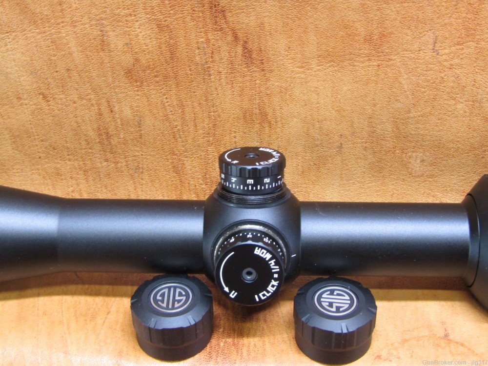 Sig Sauer Whiskey 3 4-12x40mm Rifle Scope New in Box SOW34202-img-9