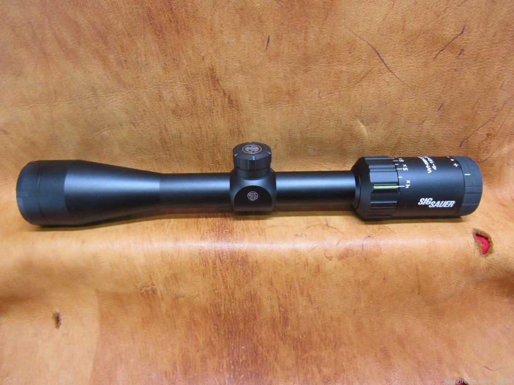Sig Sauer Whiskey 3 4-12x40mm Rifle Scope New in Box SOW34202-img-1