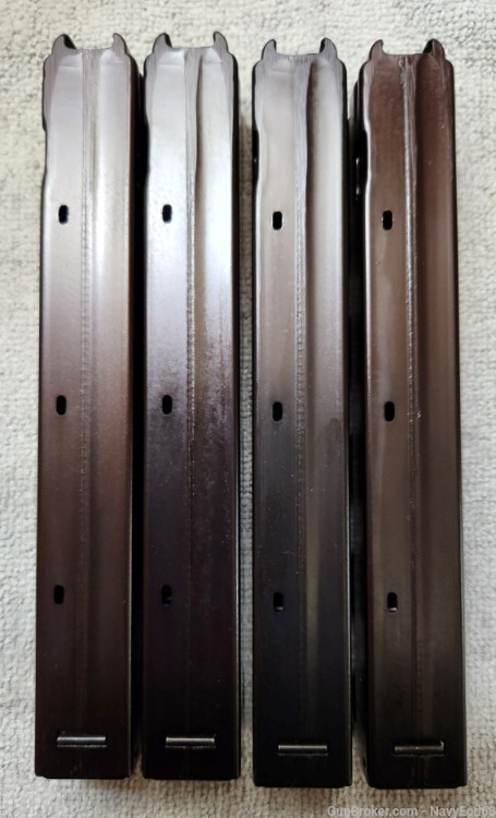 4x Matching MP5 SD 8/76 Date Code Straight Mags-img-6
