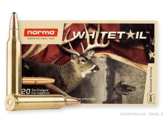 20rds Norma Whitetail™ .300 Win Mag 150gr PSP Hunting 20177412 + FAST SHIP-img-1