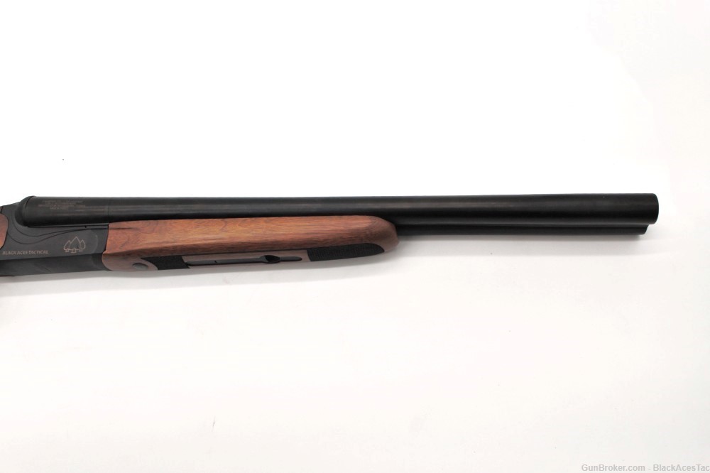 Black Aces Tactical Side by Side Blk Walnut 12GA 18"-img-3