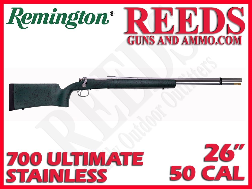 Remington 700 Ultimate Muzzleloader Stainless 50 Cal 26in R86963-img-0