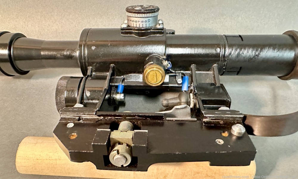 Chinese Type 1985 IR Sniper Scope with Case for NDM86 Dragunov-img-17