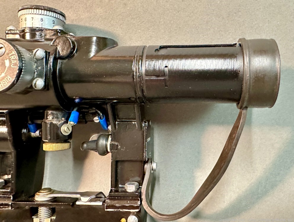 Chinese Type 1985 IR Sniper Scope with Case for NDM86 Dragunov-img-6
