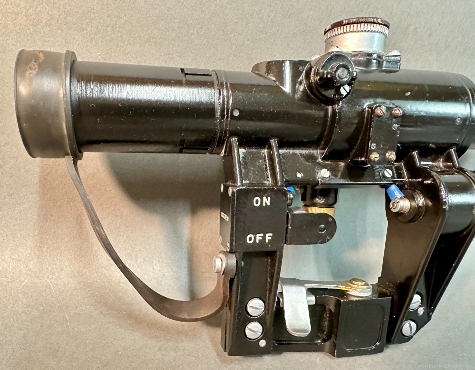 Chinese Type 1985 IR Sniper Scope with Case for NDM86 Dragunov-img-8