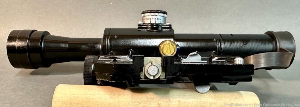 Chinese Type 1985 IR Sniper Scope with Case for NDM86 Dragunov-img-15