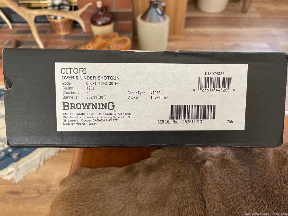 BROWNING CITORI CXT-img-7