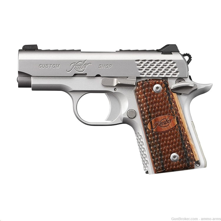 Kimber Micro 9 Stainless Raptor 9mm Luger 3.15" 6 Rounds 3300109-img-2